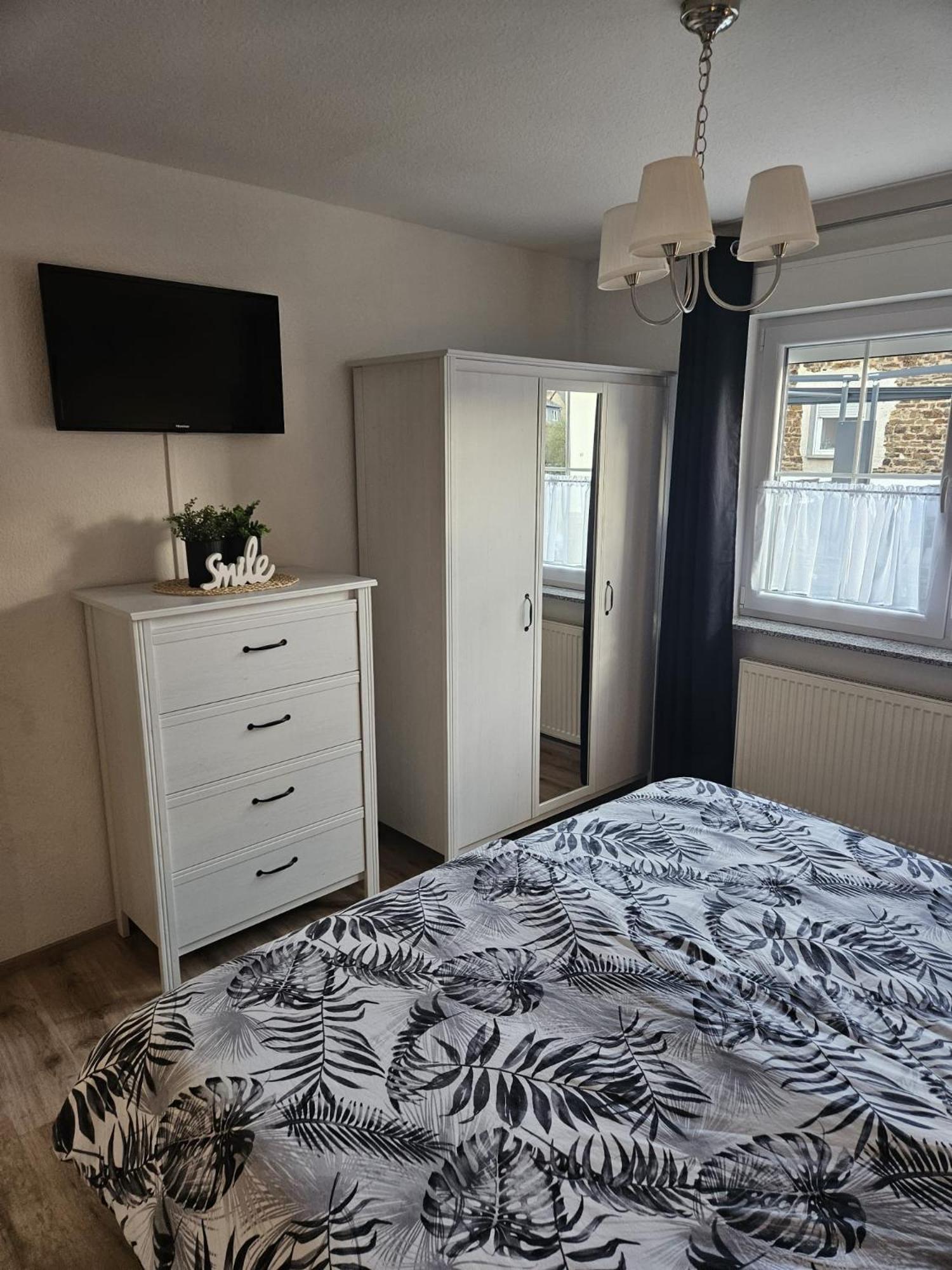 Hakans Moselblick Ferienwohnung Treis-Karden Eksteriør billede